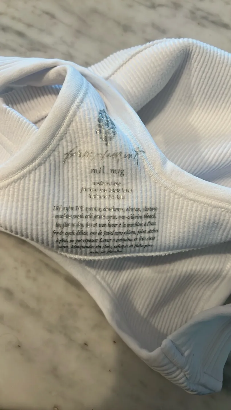 Intimately Free People Ribbed Bralette - Image 2