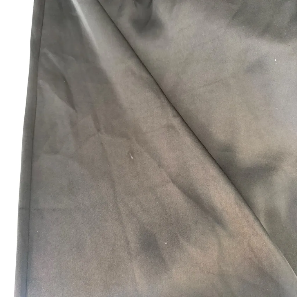 NBD x Revolve - Nalani Lace Tan and Black Strapless Bustier Maxi Gown Sz M - Image 12