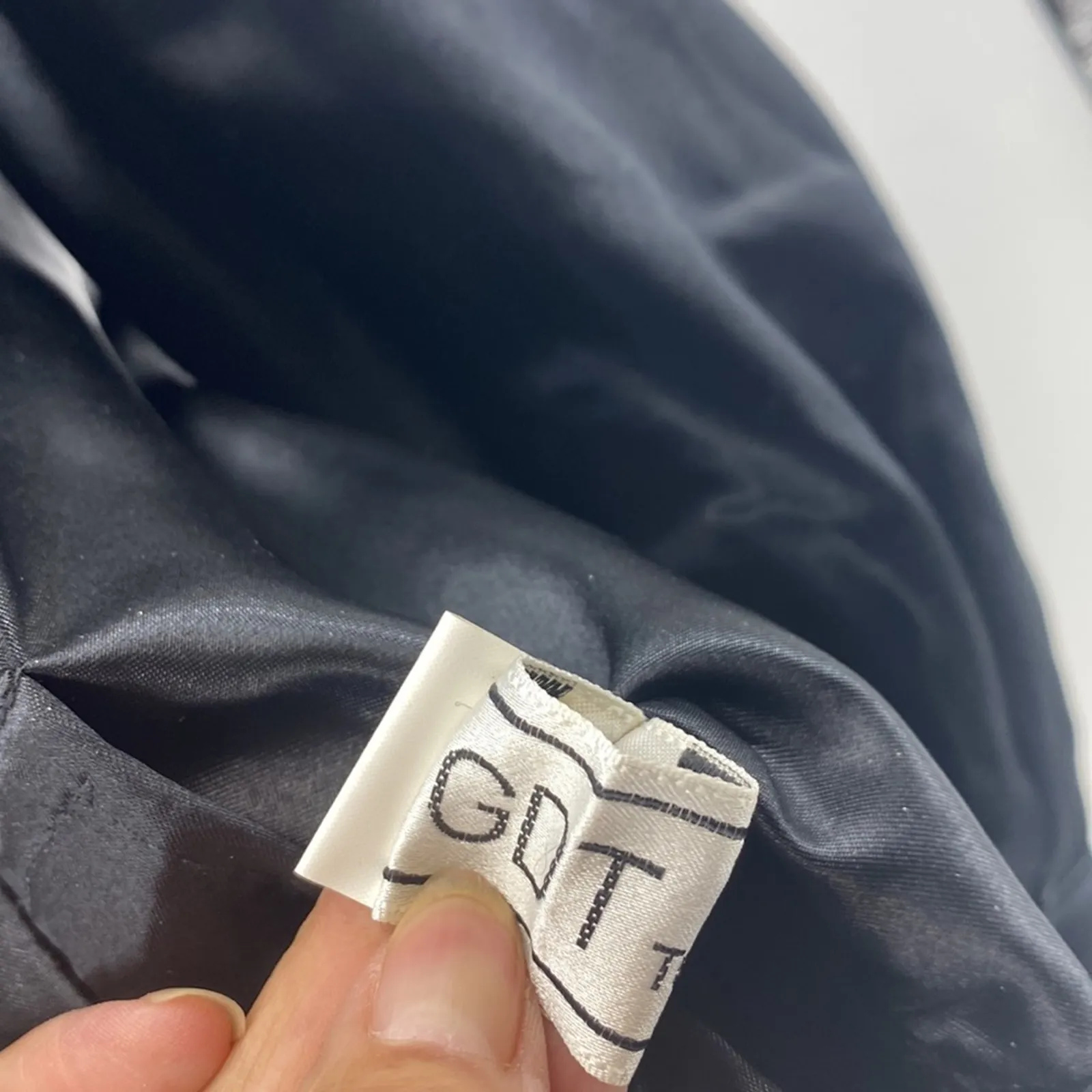 Vintage 80s 90s Floral Silver metallic sheen Reversible Windbreaker size L Black Size L - Image 15