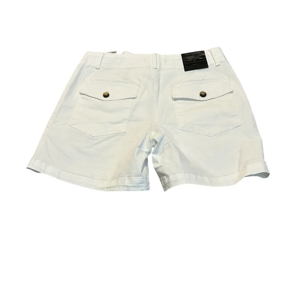 Banana Republic  authentic chino utility shorts nwt - Image 3