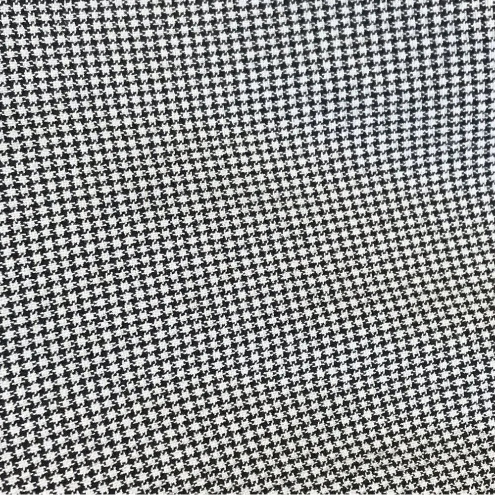 Mango Suit houndstooth pleat front cropped pants - Image 8