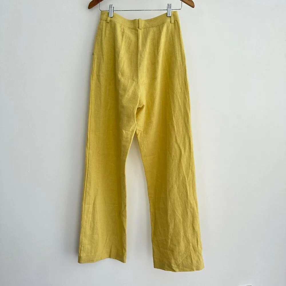 NEW Bec and Bridge Harriet Pant High waisted pleated trouser - Image 5