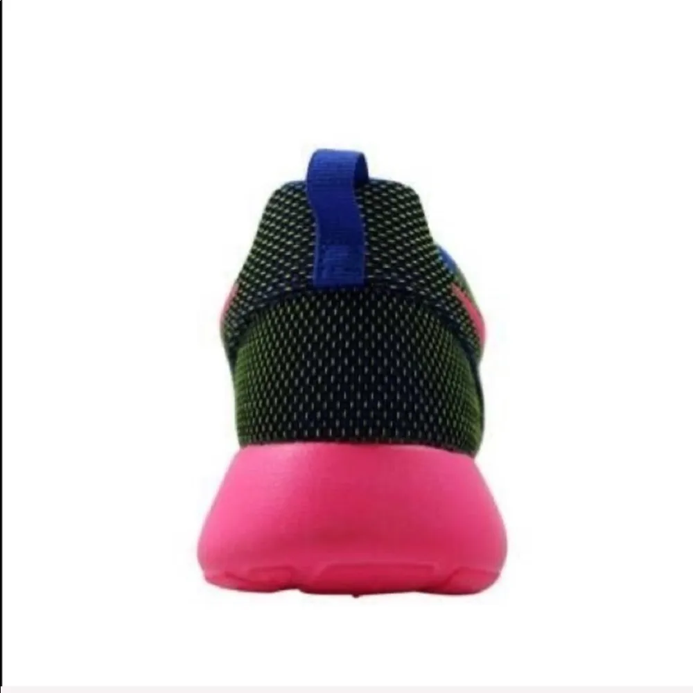 Nike Roshe Run Cobalt Black-Hyper Pink Sneakers - Image 3