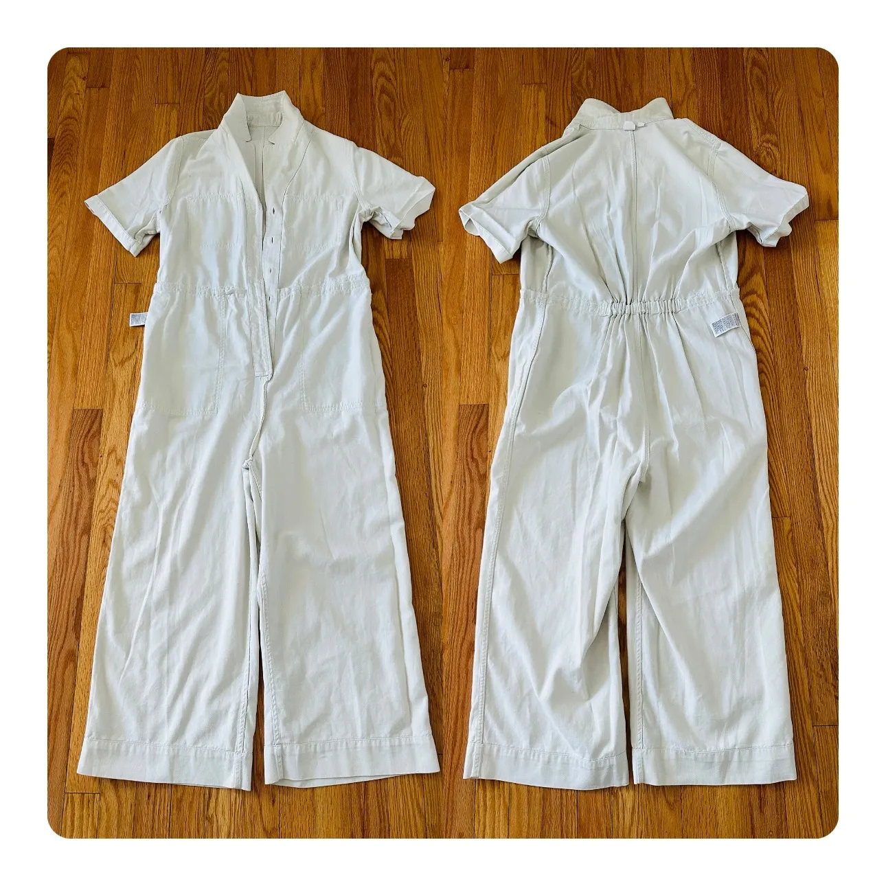 ★  Utility Jumpsuit - Color Off white/ Grey Stone ★ - Image 10