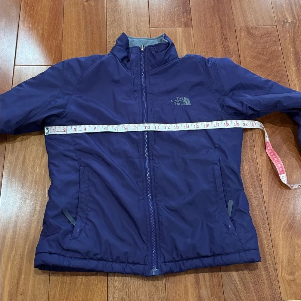 North Face women’s Purple Lined Jacket size SP - Image 8