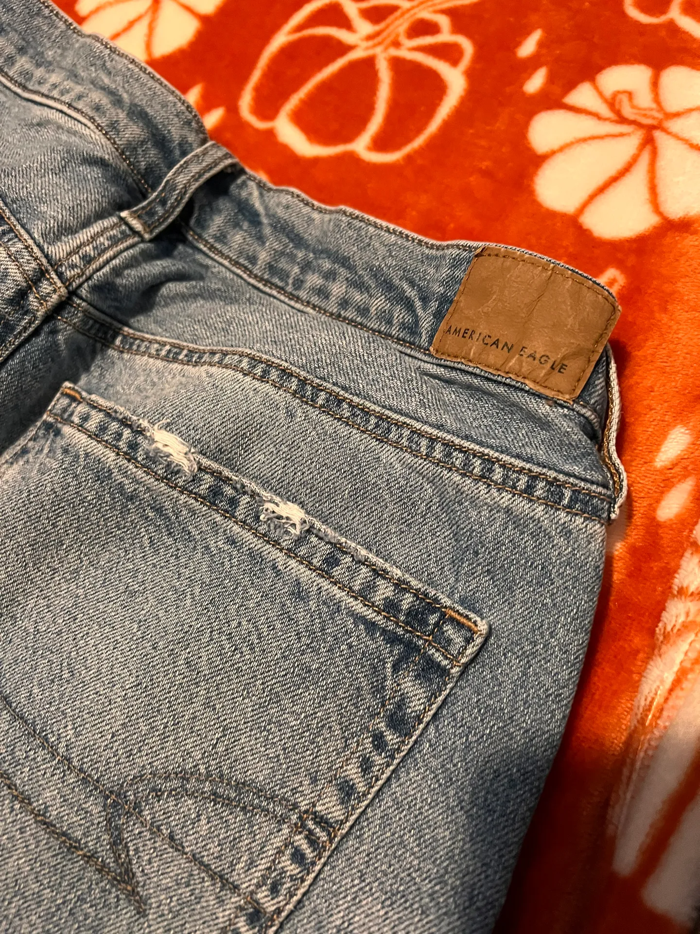 outfitters dad fit baggy jeans - Image 10