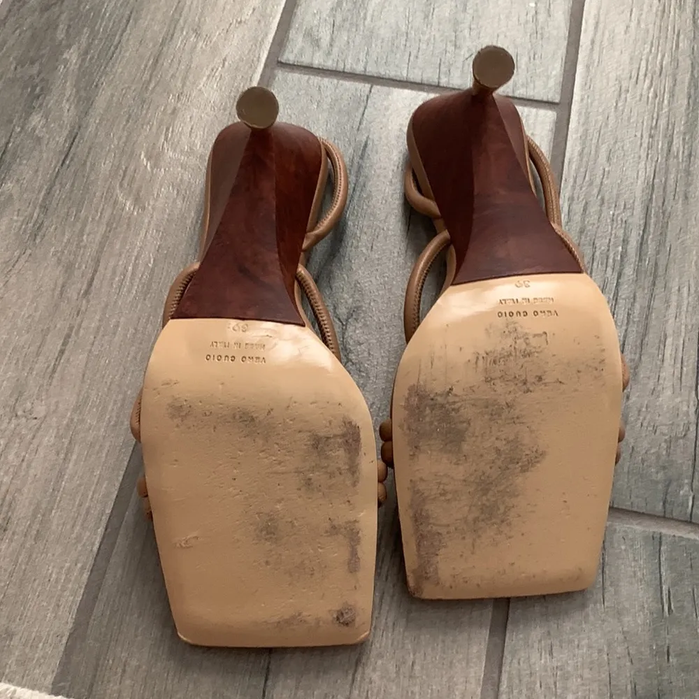 GIA /RHW Strappy Slingback heels Size 8 - Image 8