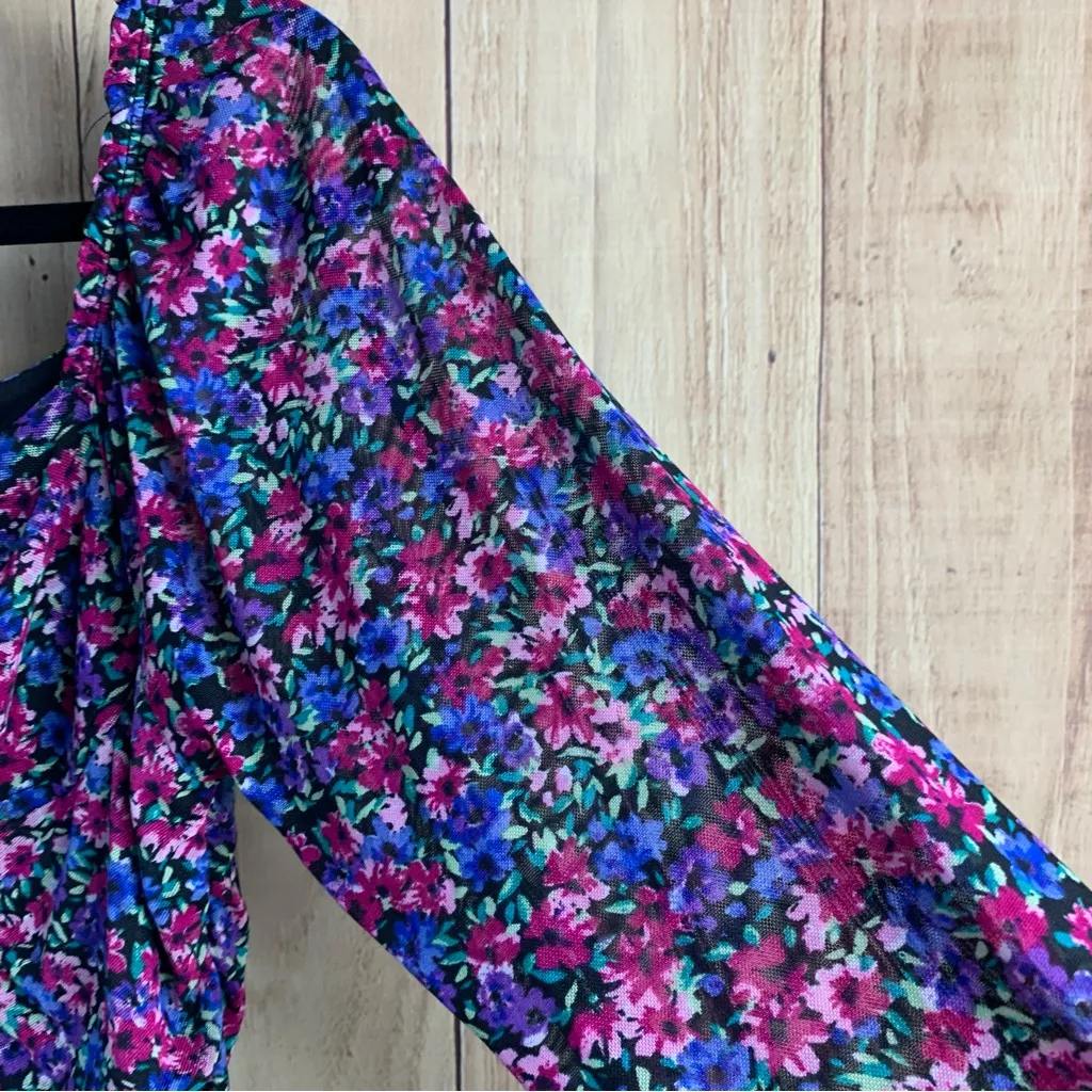 Crave Fame Multicolor Floral Blouse - Image 4