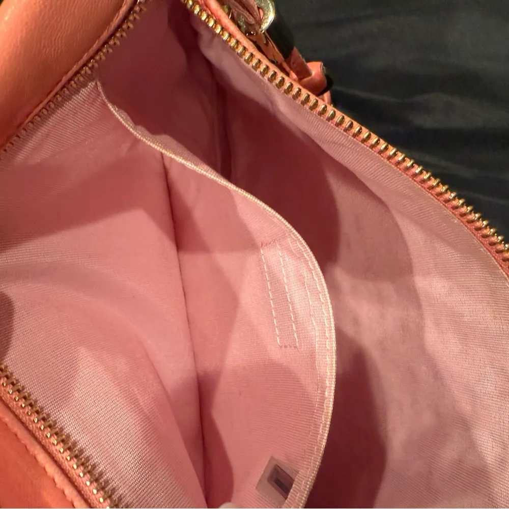 JIMMY CHOO Coral Star Studded Clutch Bag with Gold Accents - Image 10