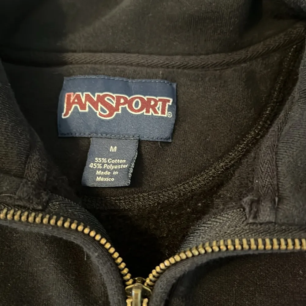 Jansport Wisconsin Badger quarter zip sweatshirt - Image 4