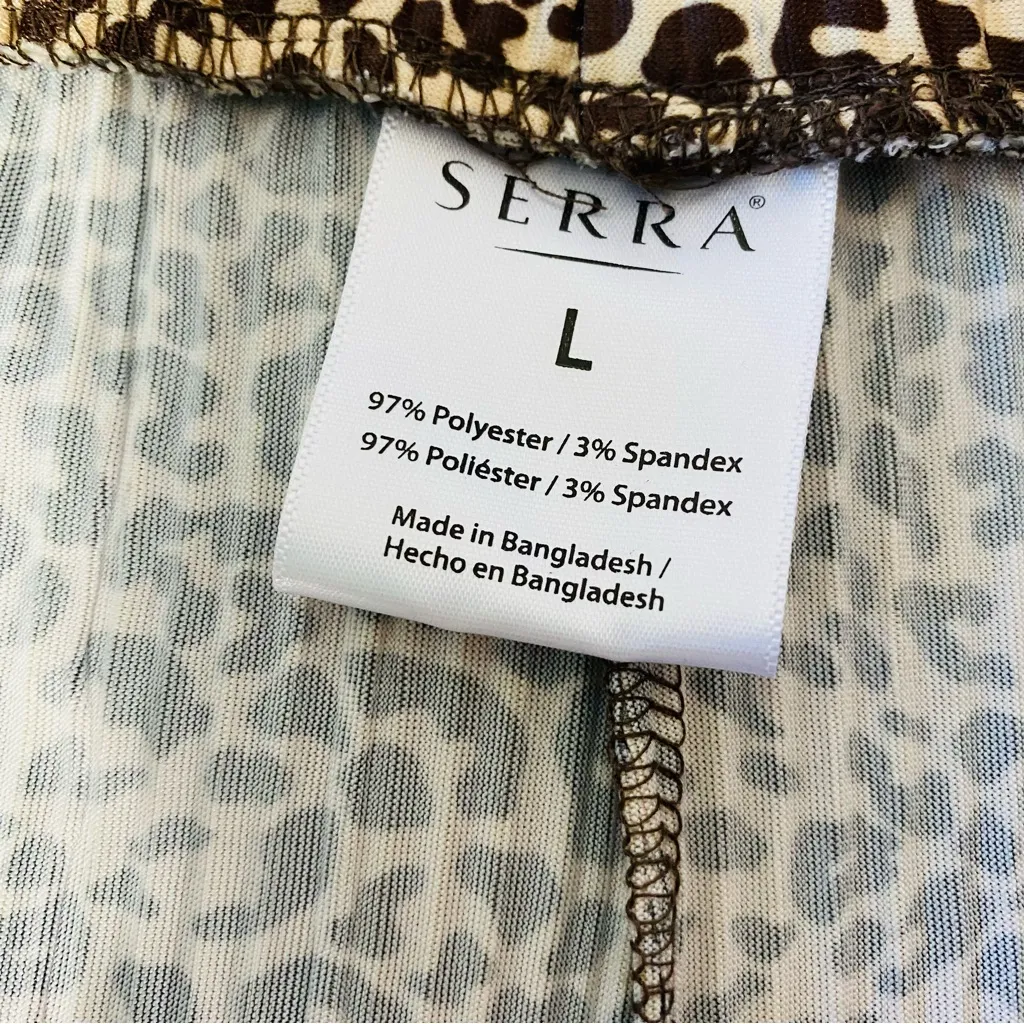 Serra  Leopard Wide Leg Pleated Pants - Image 4