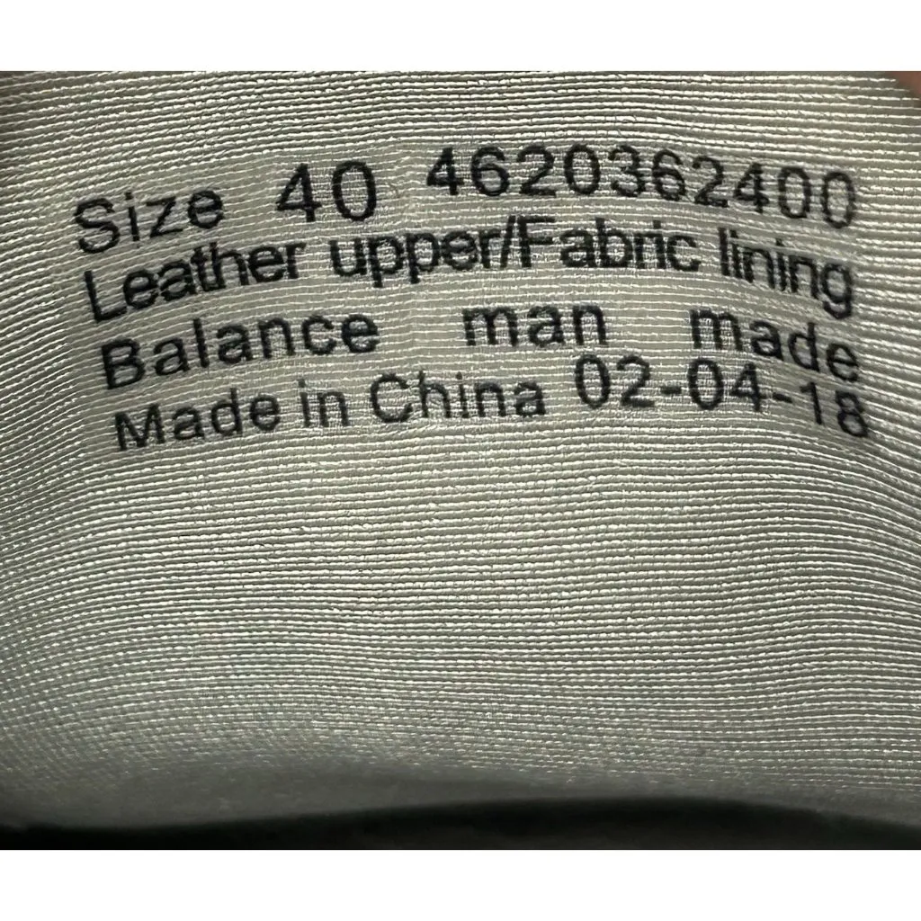 Dansko Shoes Womens 40 Kimi Oxford Black Leather Lace Up Wedge Heels 4620362400 - Image 10