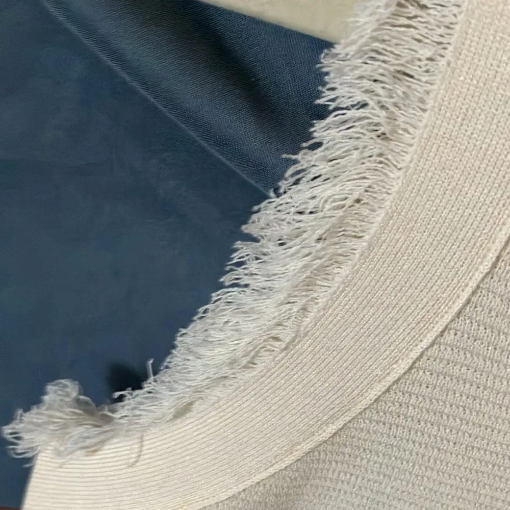 Fate: Cream fringe tank top- M - Image 11