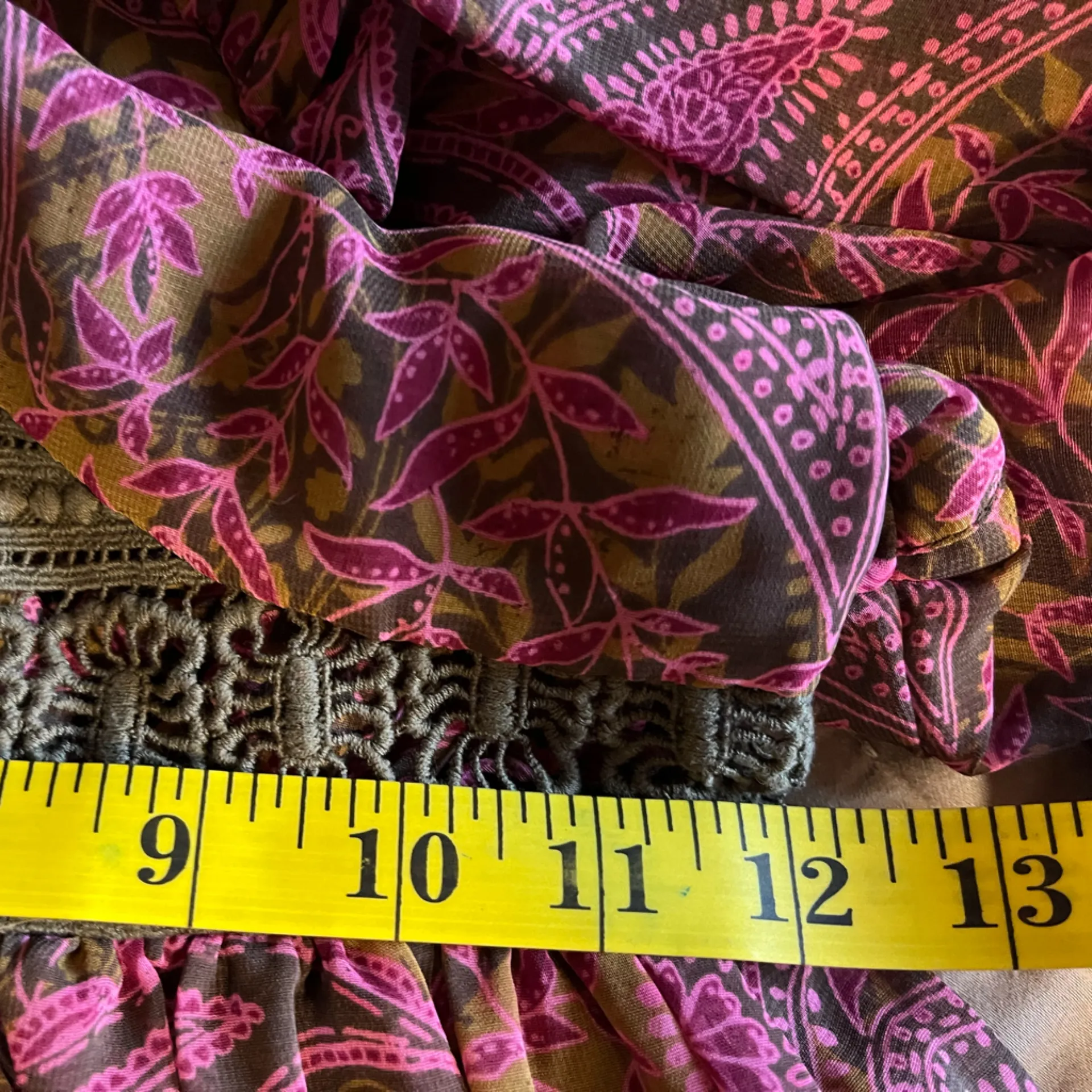 NWT! Free People Folklore Handmade Maxi Dress - Image 14