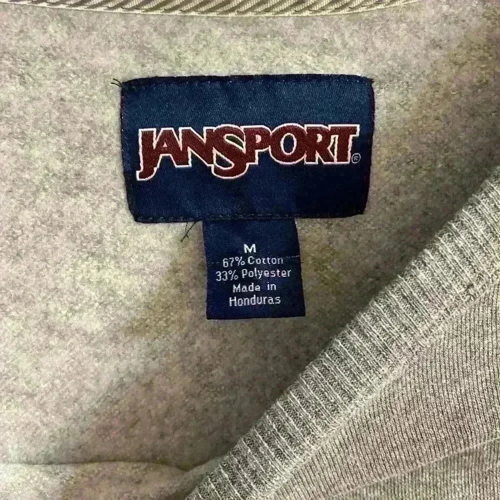 Jansport grey crewneck pullover Miami mom sweatshirt.‎ Medium - Image 4