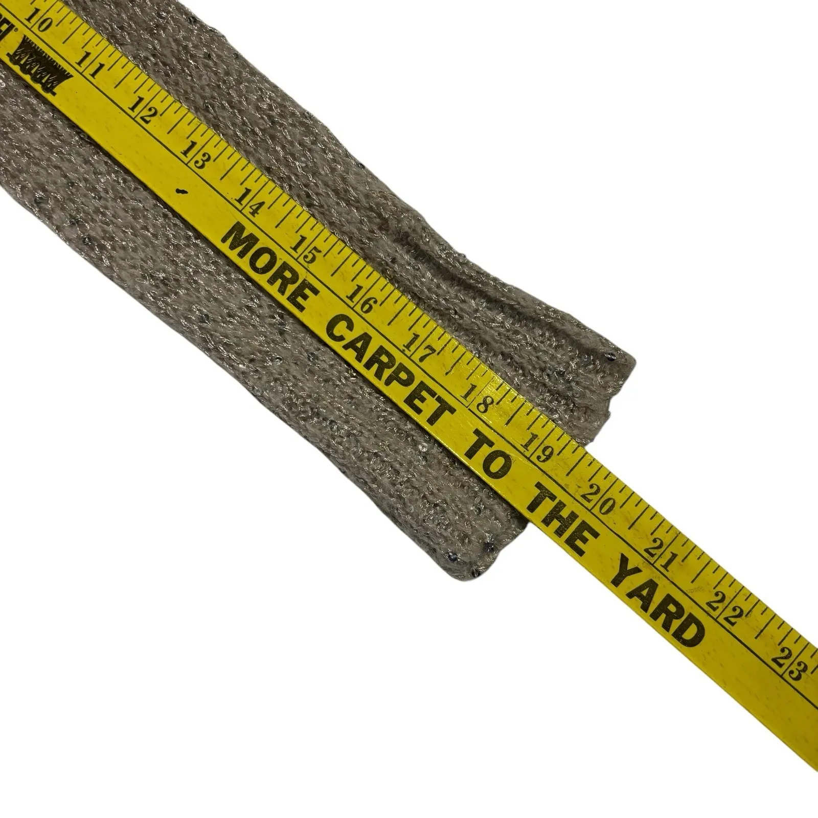 Press Women's Gray Cream Sparkle Pullover 3/4 Sleeve Sweater Poly Acrylic Small - Image 12