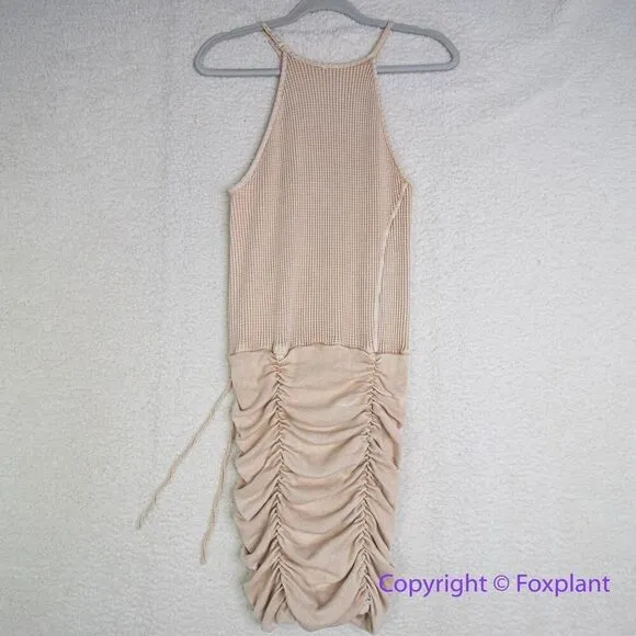New! Free People FP One Katya Thermal‎ Tank mini Dress, size S - Image 12
