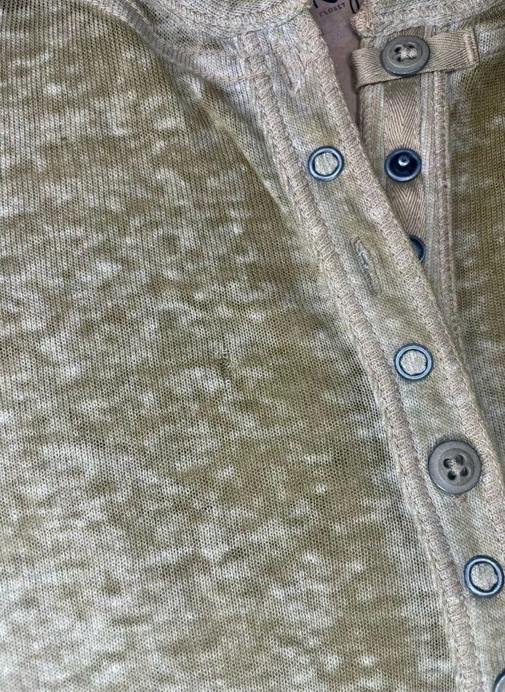 Free People We The Free Kia Henley Top - Image 2