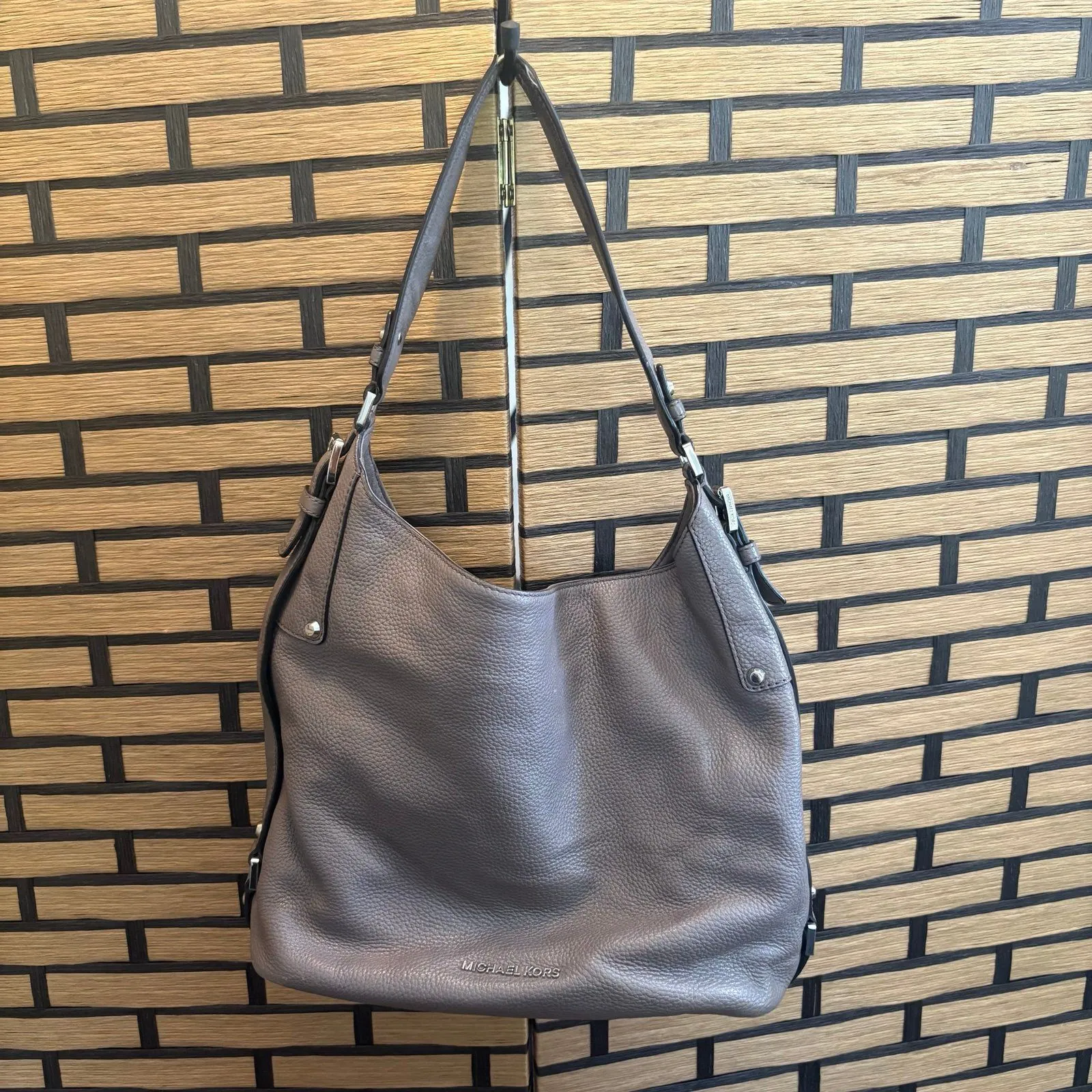 Michael Kors  Taupe‎ Shoulder Bag - Image 2