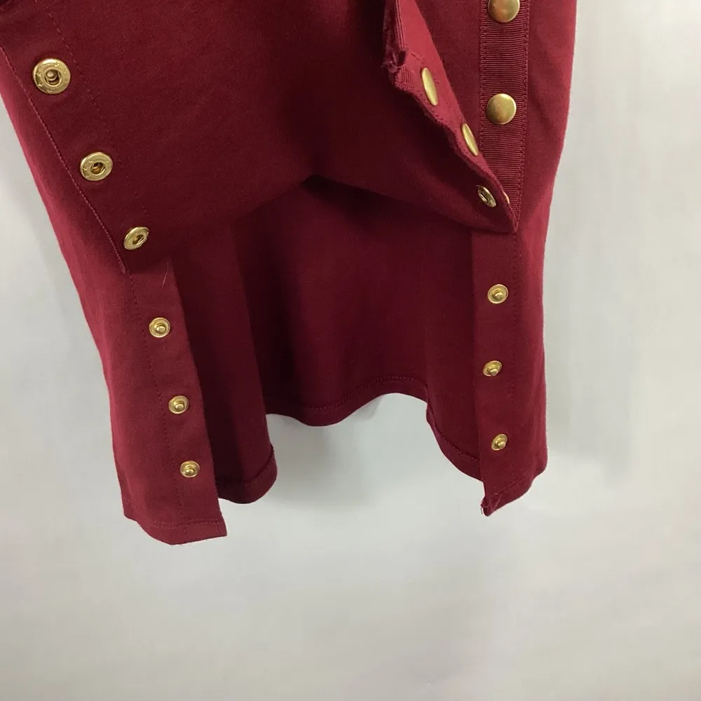 Haute Monde Bodycon Button Snap Dress Size Medium - Image 3