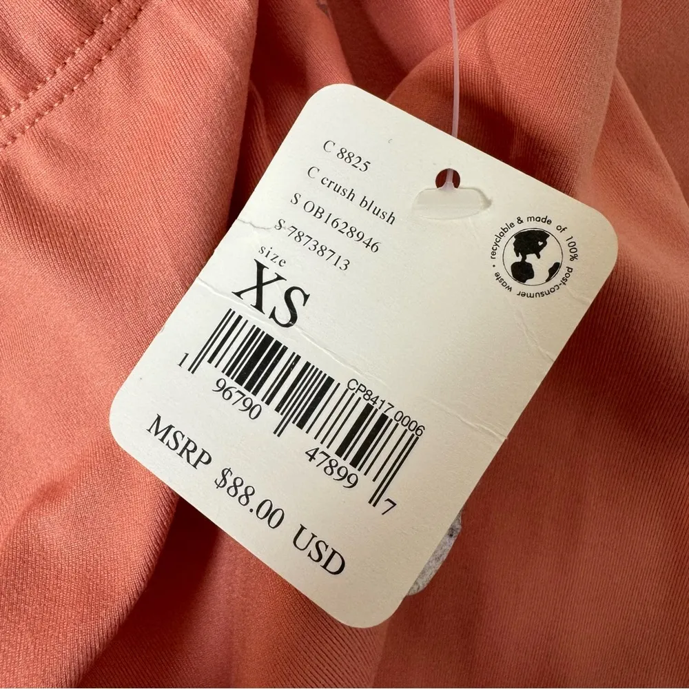 Free People Movement Let’s Bounce Pants Leggings Joggers in Blush Crush XS - Image 9