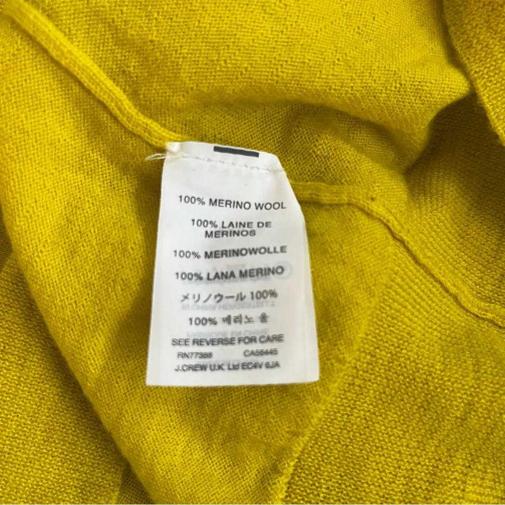 J. Crew Yellow and Blue Crew Neck Sweaters - Image 10