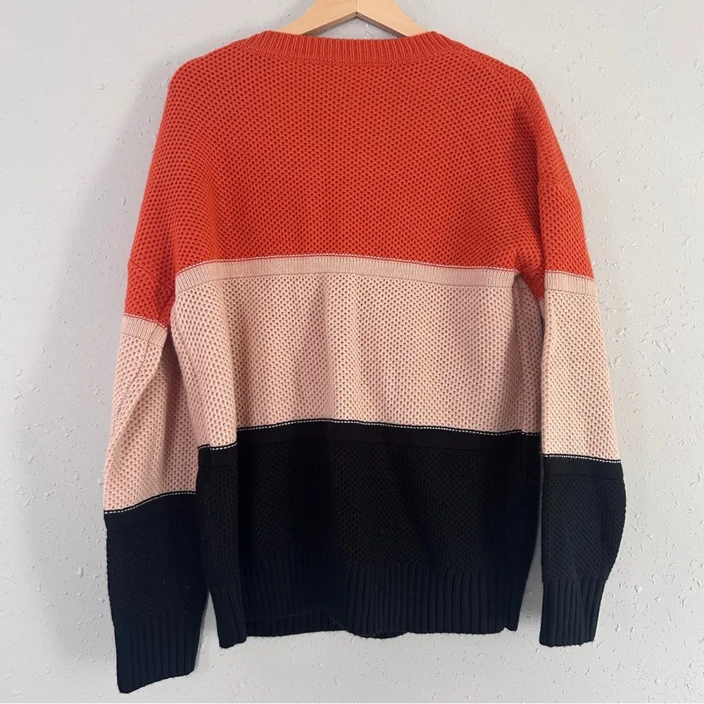 Colorblock Crewneck Sweater - Image 5