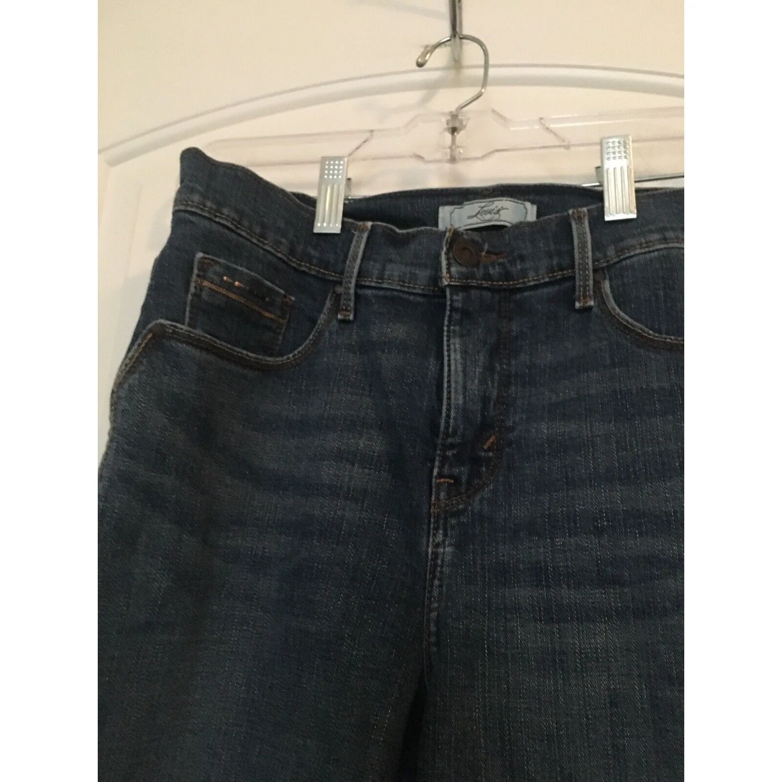 Levi's Women's Jean Shorts Pockets Size 10 Blue - Image 5