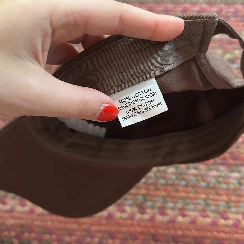 COOKIE DOUGH BROWN BASEBALL HAT - Image 5