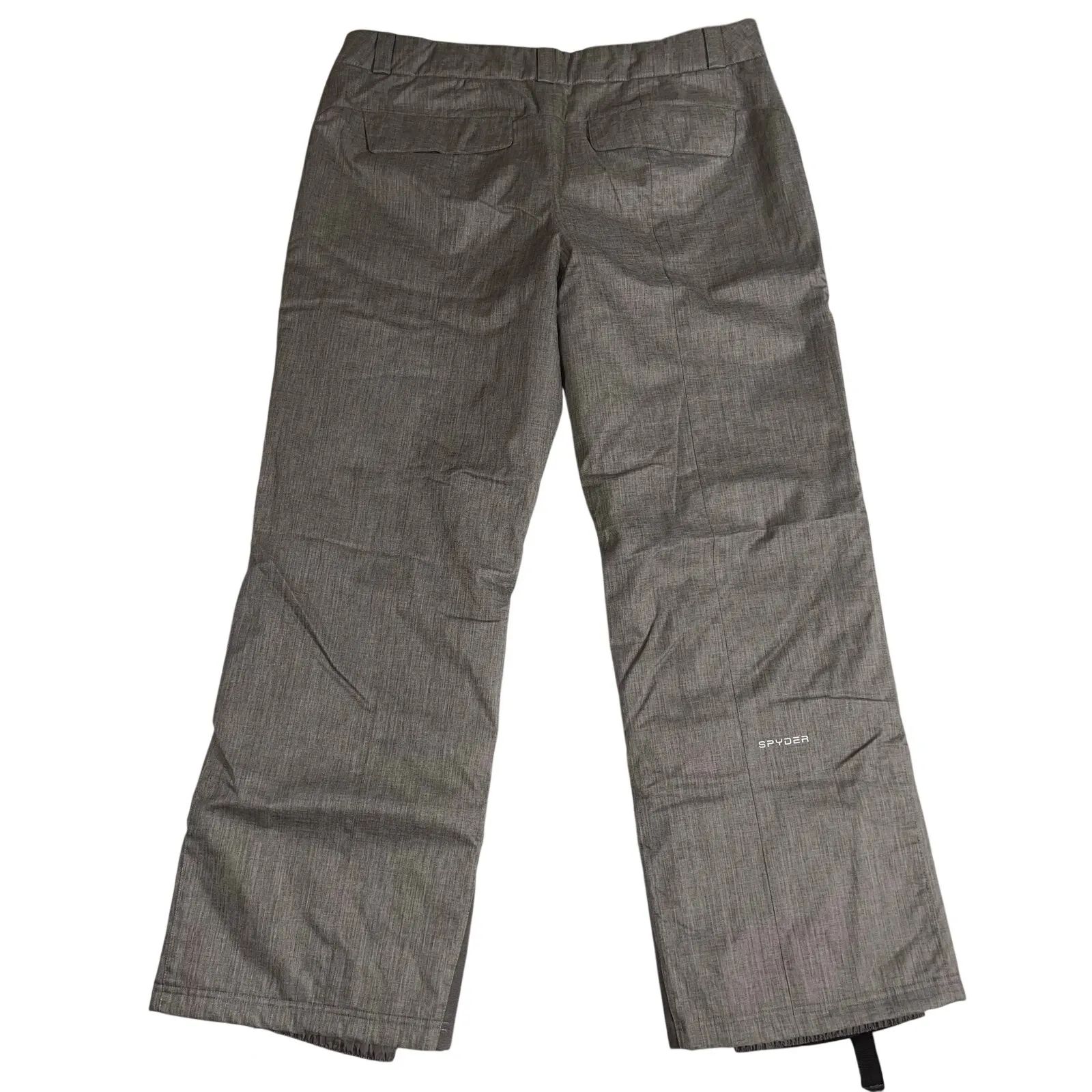 Spyder Womens Snow Pants Ski Snowboard Outdoor Winter Sports Gray XL 18 20 - Image 6