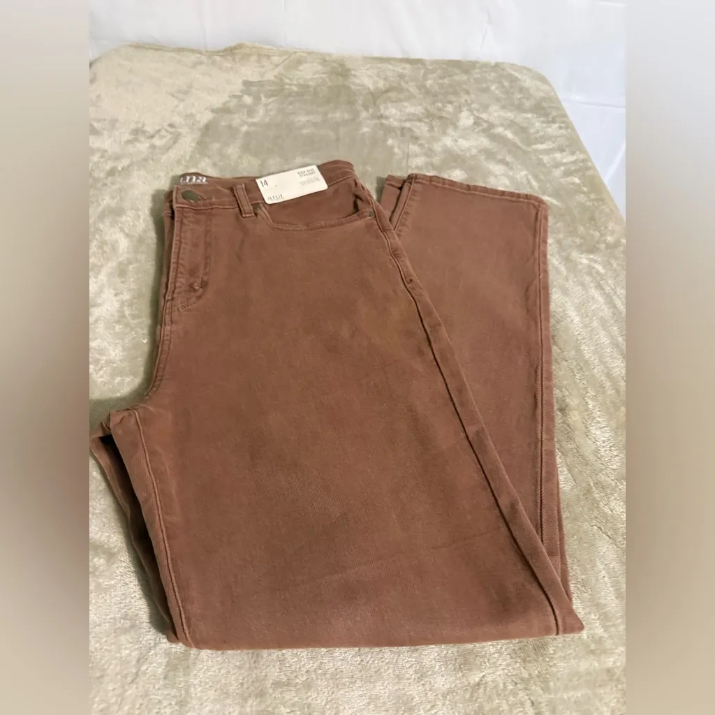 a.n.a Brown Women's Pants size 14 - Image 11