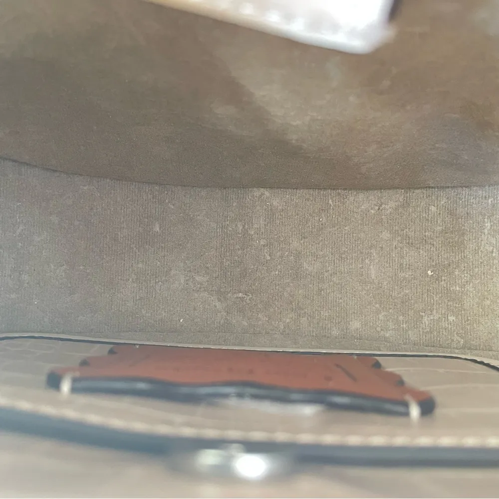 Coach Ergo Bag In Croc Embossed Coachtopia Leather - Image 6