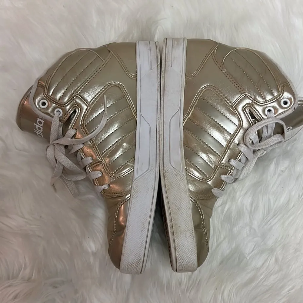 Adidas Women's Neo Raleigh mid Sneaker sz 8 B22B - Image 7