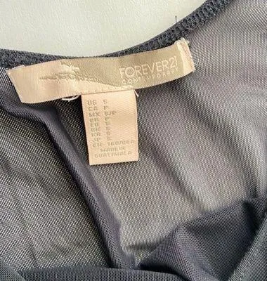 Forever 21 ✨ See Trough Bodysuit Sz:s✨ - Image 6