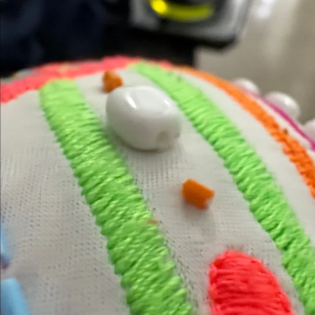 Victoria's Secret Multi Useful Bikini Bra Top with beaded accents 34/B - Image 8