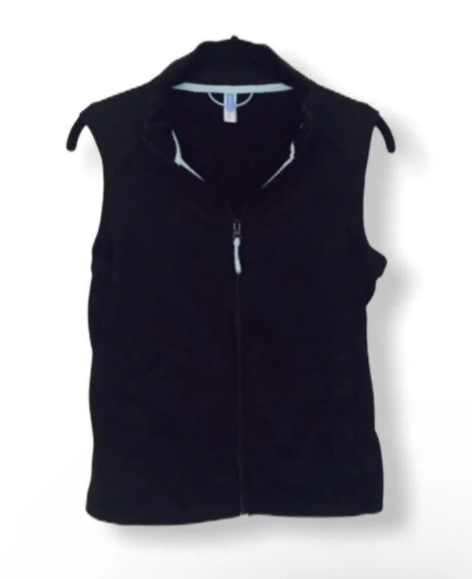Body black athletic vest - Image 2