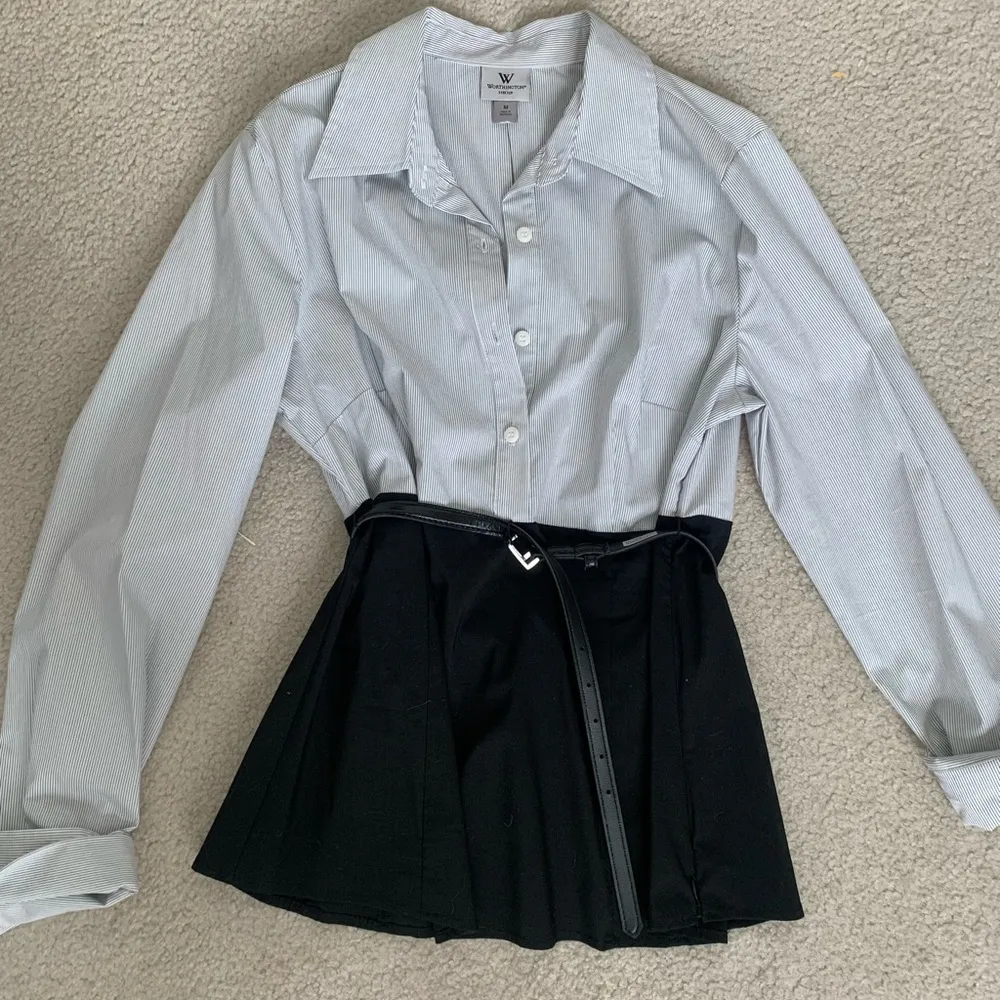 Worthington Stretch Button shirt - Image 3