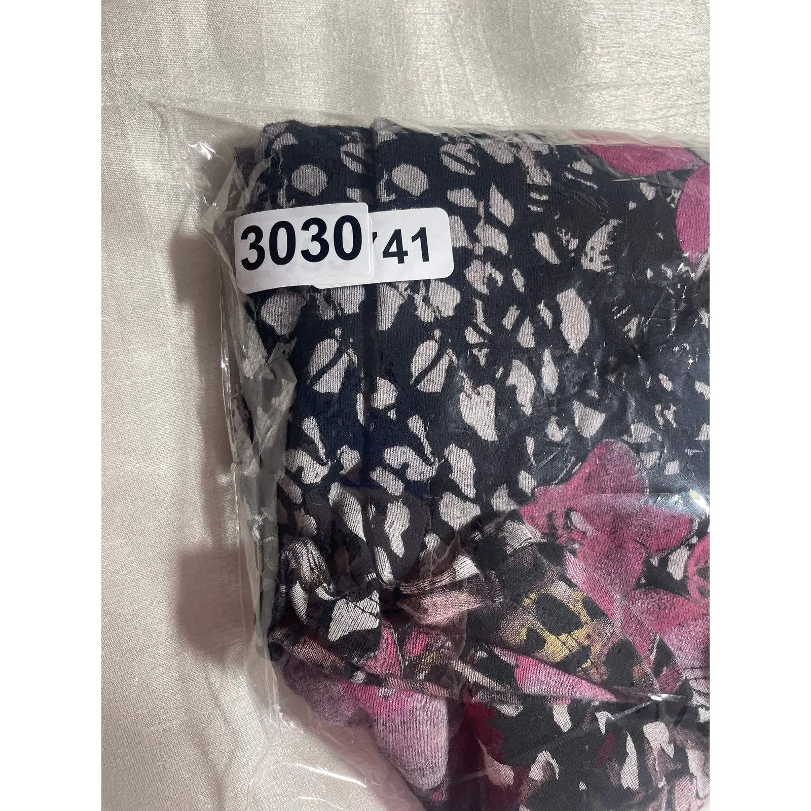 Jess‎ & Jane Women Top Muted Gem Detail Floral Animal Print Cottagecore Boho Pink Size undefined - Image 8