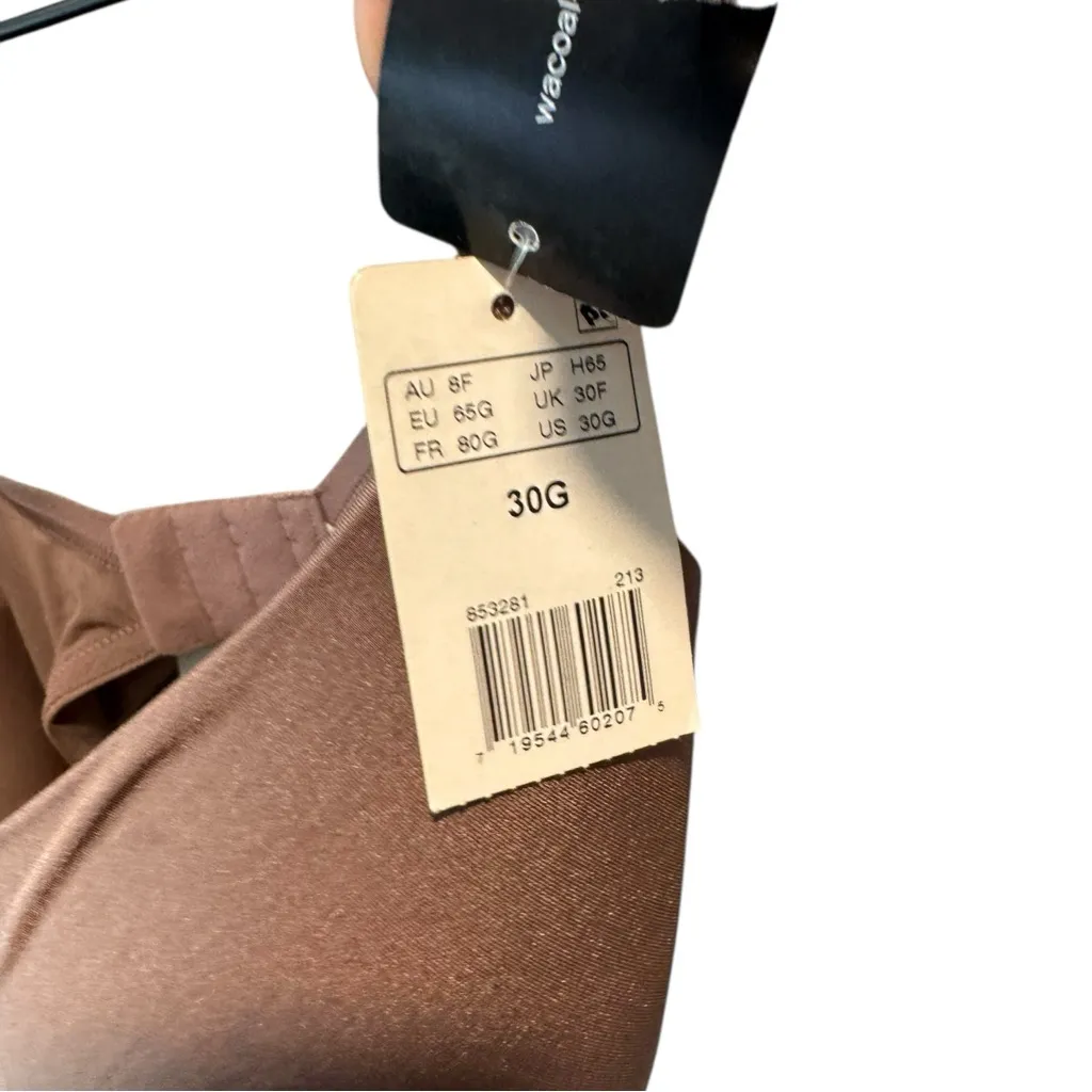 Wacoal Side‎ Smoother Bra 853281 30 G Deep Taupe - Image 5