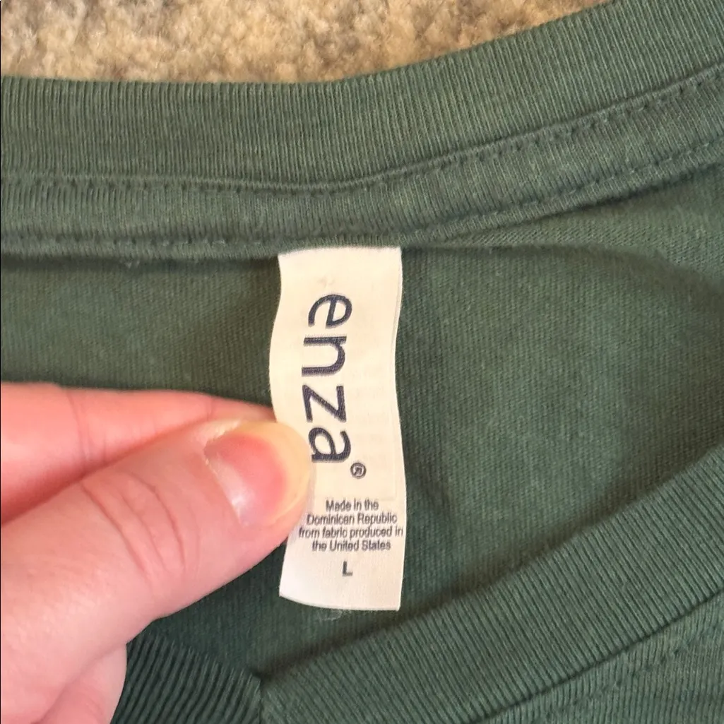 Women's enza Michigan State Spartans Logo 3/4 - Image 3