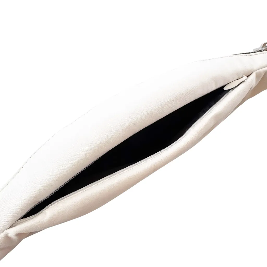 NEW Athleta Kinetic Shine Waistbag Fanny Pack Cream - Image 11