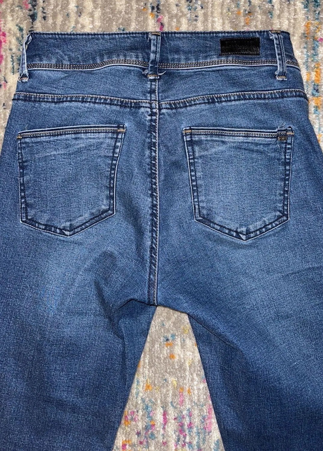 Black Label C’est Toi Denim Jeans - Image 8