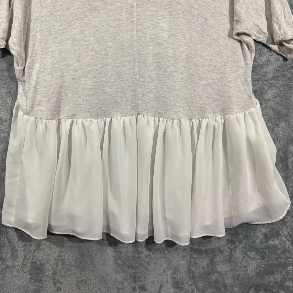 Sunday in Brooklyn Chiffon and Knit Top - Image 11