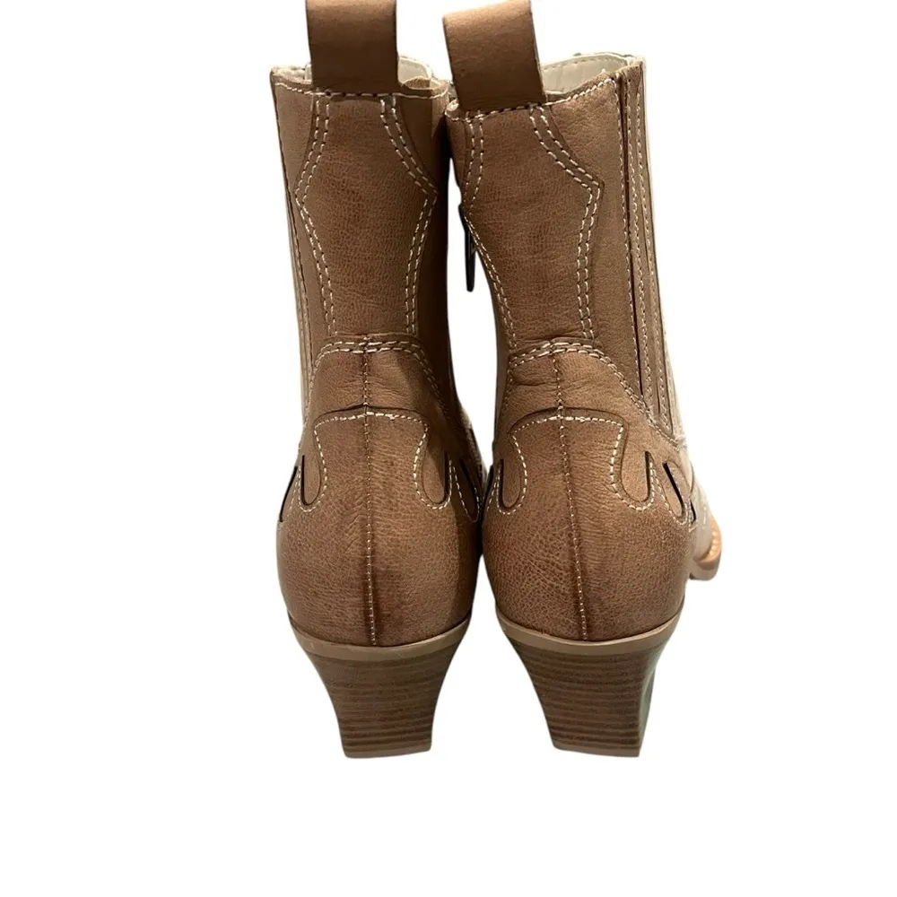 NWOT, Dolce Vita Ramson Bootie Dune Multi Nubuck - Image 9