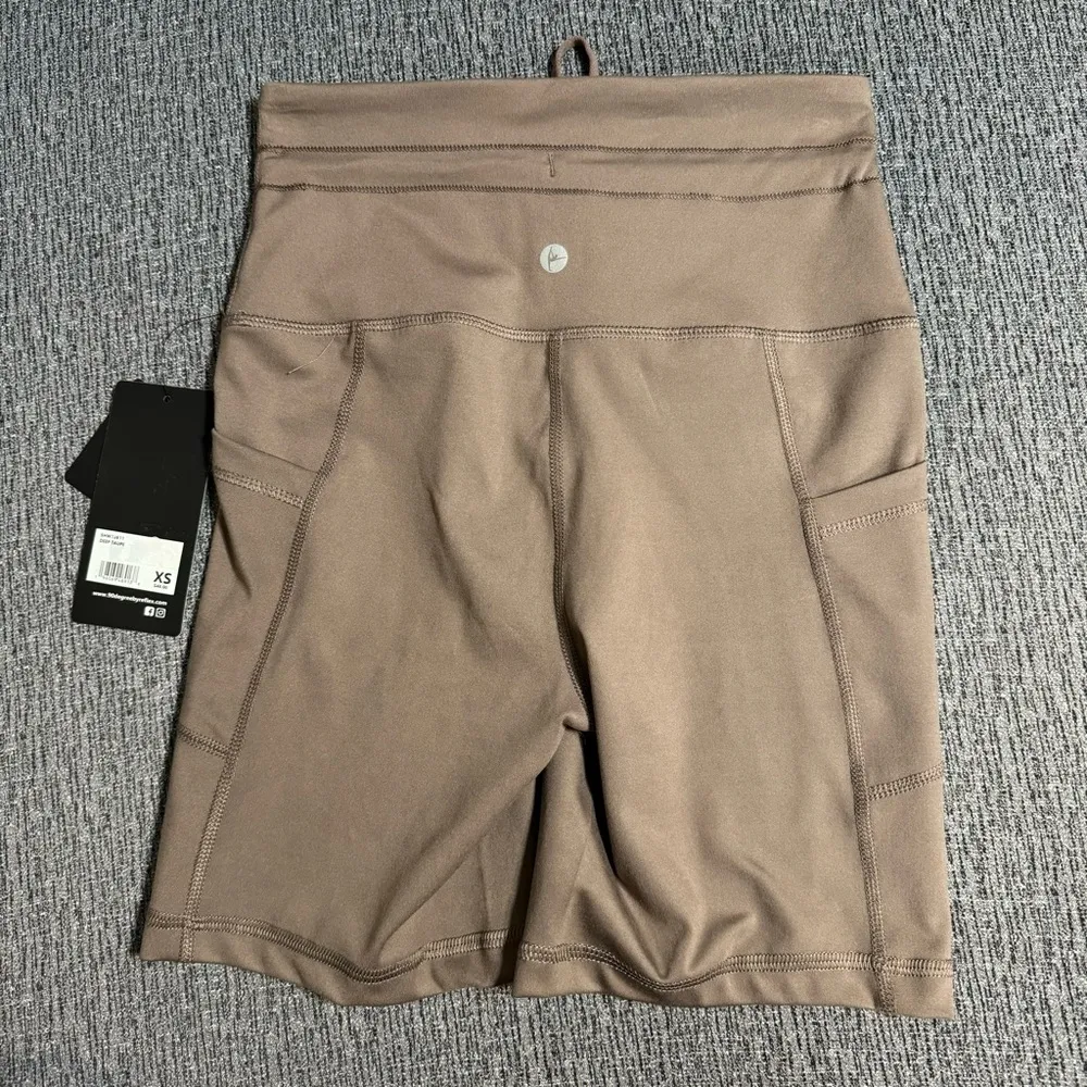 90 Degree By Reflex High Rise Interlink Bike Shorts Size XS - Image 4