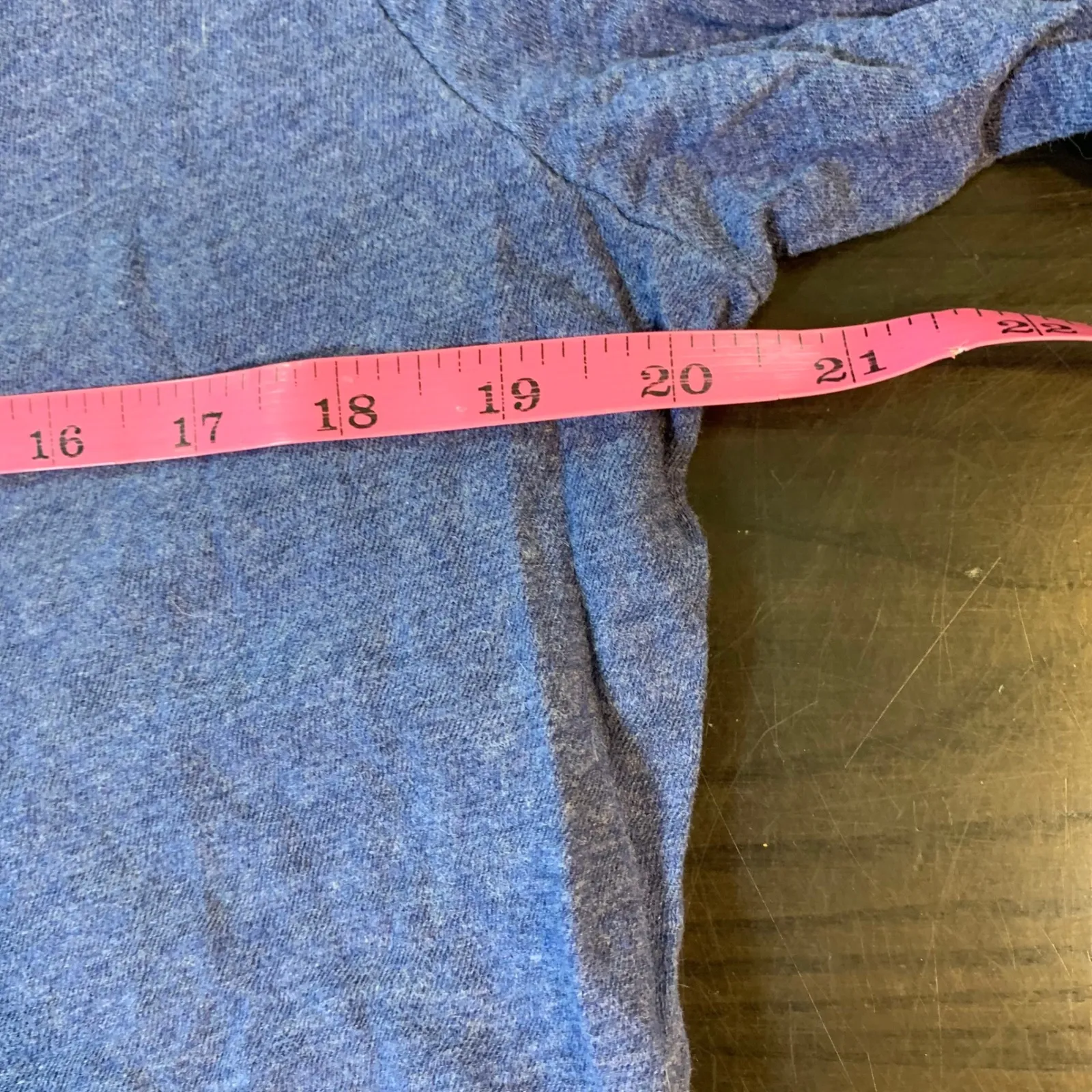 Vineyard Vines Women's Blue Long Sleeve‎ T-Shirt Cotton Casual Top Preppy Basics - Image 7