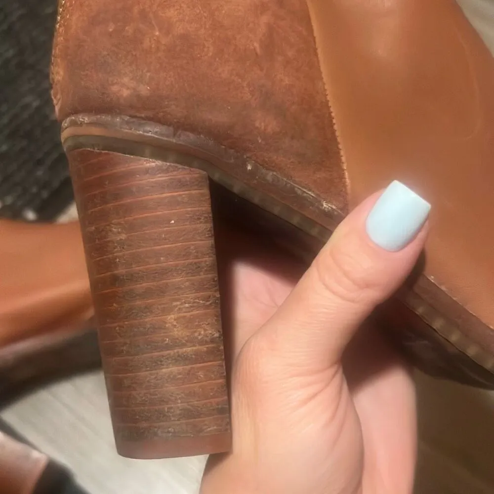 ✨Ted Baker Azaila Leather Sz 38.5 Boots✨ - Image 12