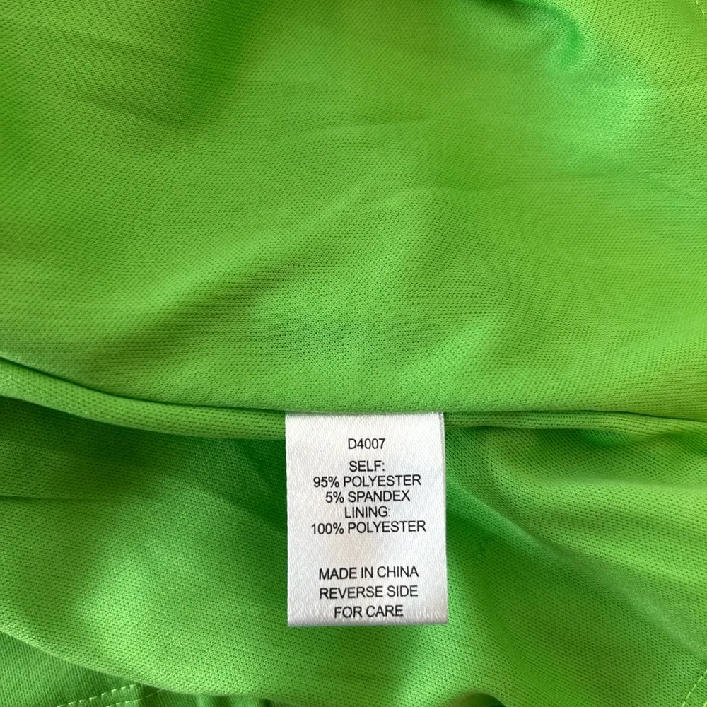 Alexia Admor Suri Draped One-Shoulder Minidress Green Small NWT - Image 10