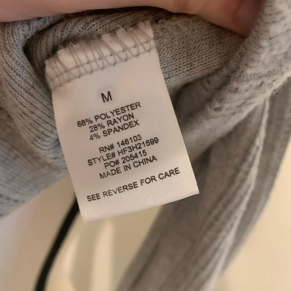 Hippie Rose | Gray Button-Up Knit Cardigan - Image 2