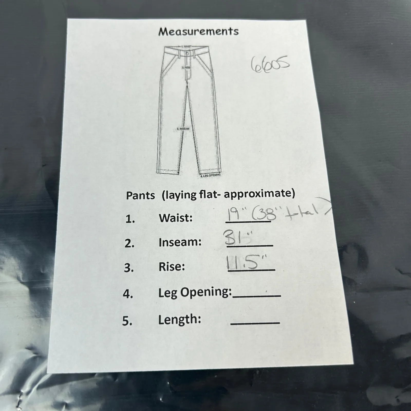 NYDJ Marilyn Straight Corduroy Pants Black Size 16 Lift Tuck Technology - Image 6